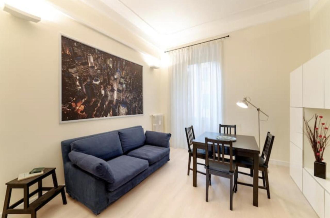 Sunny Flat In Elegant Building Close To Colosseum Róma Kültér fotó